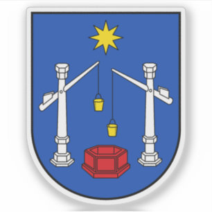 Adesivo Casaco de armas de Bad Salzuflen, Alemanha