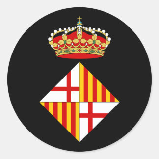 Adesivo Casaco de Armas de Barcelona