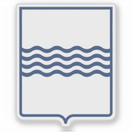 Adesivo Casaco de armas de Basilicata, Itália