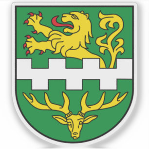 Adesivo Casaco de armas de Bergisch Gladbach, Alemanha