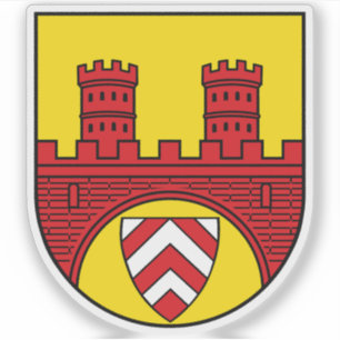 Adesivo Casaco de armas de Bielefeld, Alemanha