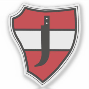 Adesivo Casaco de armas de Brunn am Gebirge, Áustria