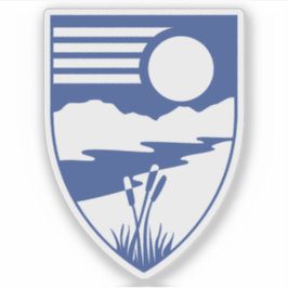 Adesivo Casaco de armas de Eyjafjarðarsveit, Islândia