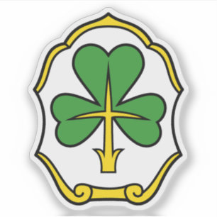 Adesivo Casaco de armas de Fürth, Alemanha