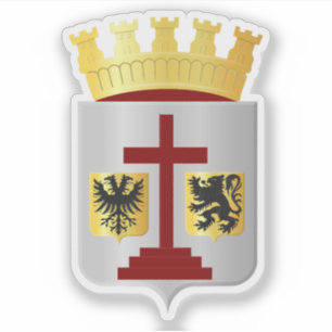 Adesivo Casaco de armas de Geraardsbergen, Bélgica