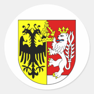 Adesivo Casaco de Armas de Görlitz, Alemanha