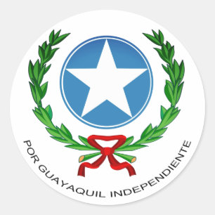 Adesivo Casaco de armas de Guayaquil