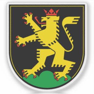 Adesivo Casaco de armas de Heidelberg, Alemanha