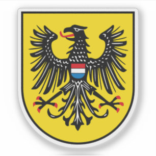 Adesivo Casaco de armas de Heilbronn, Alemanha