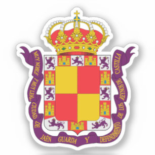 Adesivo Casaco de Armas de Jaén, Espanha