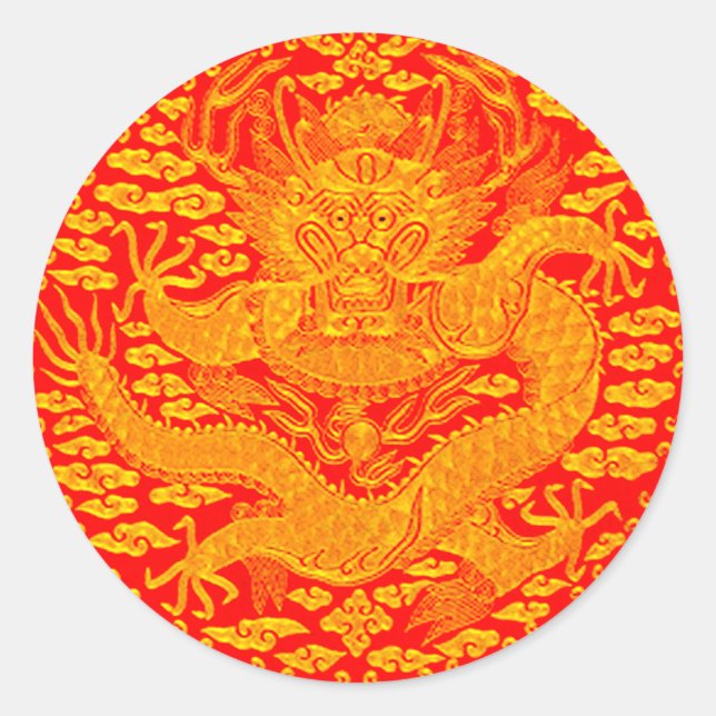 Adesivo Casaco de Armas de Joseon Coreia (Frente)