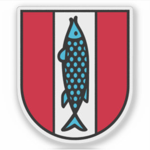 Adesivo Casaco de armas de Kaiserslautern, Alemanha