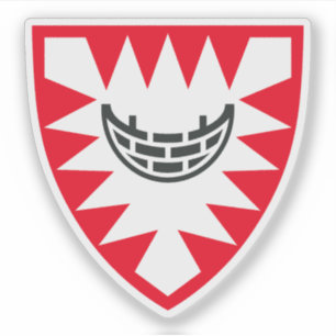 Adesivo Casaco de armas de Kiel, Alemanha
