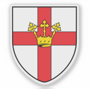 Adesivo Casaco de armas de Koblenz, Alemanha