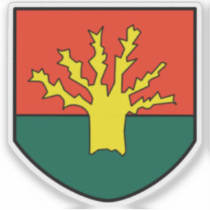 Adesivo Casaco de armas de Koudougou, Burkina Faso