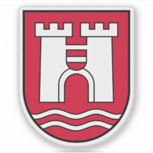 Adesivo Casaco de armas de Linz, Áustria