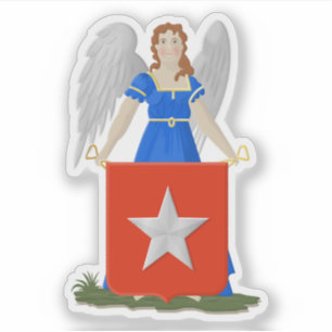 Adesivo Casaco de armas de Maastricht, Países Baixos