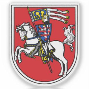 Adesivo Casaco de armas de Marburgo, Alemanha