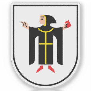 Adesivo Casaco de armas de Munique (Munique), Alemanha