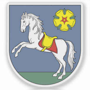 Adesivo Casaco de armas de Ostrava, República Checa