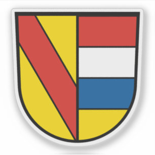 Adesivo Casaco de armas de Pforzheim, Alemanha