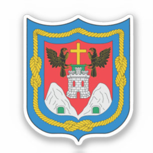 Adesivo Casaco de Armas de Quito, Equador