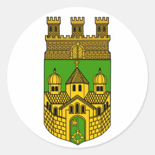 Adesivo Casaco de Armas de Recklinghausen, Alemanha