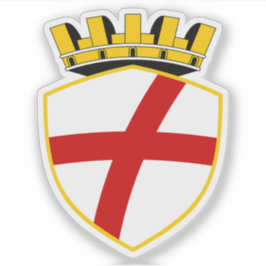 Adesivo Casaco de armas de Rovinj, Croácia