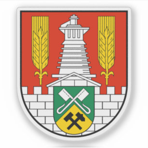 Adesivo Casaco de armas de Salzgitter, Alemanha
