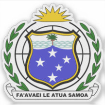 Casaco de armas de Samoa Ocidental (1951-1962)