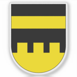 Adesivo Casaco de armas de Schellenberg, Liechtenstein