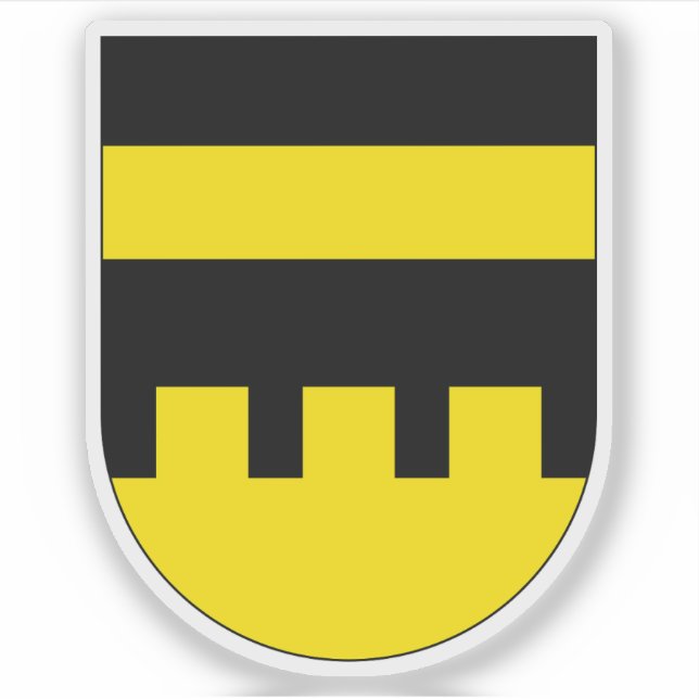 Adesivo Casaco de armas de Schellenberg, Liechtenstein (Frente)