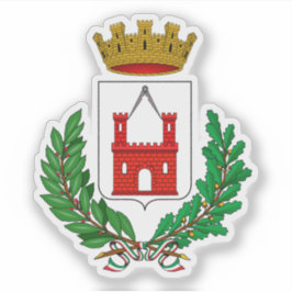 Adesivo Casaco de armas de Sesto San Giovanni, Itália