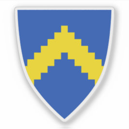 Adesivo Casaco de armas de Sillamäe, Estônia