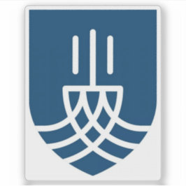 Adesivo Casaco de armas de Suðurnesjabæ r, Islândia