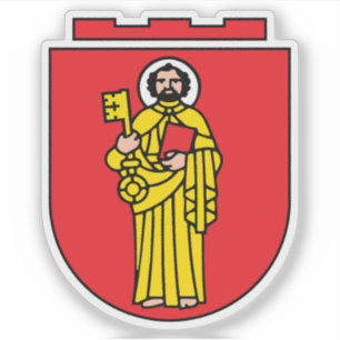Adesivo Casaco de armas de Trier, Alemanha