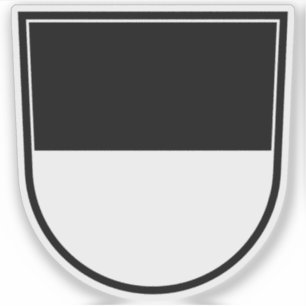 Adesivo Casaco de armas de Ulm, Alemanha