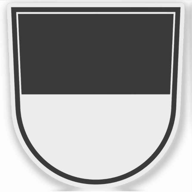 Adesivo Casaco de armas de Ulm, Alemanha (Frente)