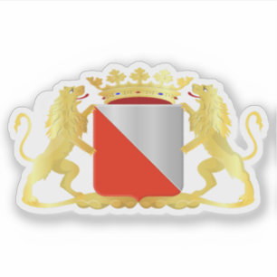 Adesivo Casaco de armas de Utrecht, Países Baixos