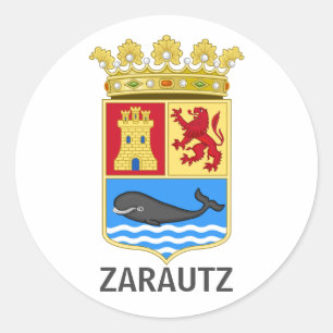 Adesivo Casaco de Armas de Zarautz - Gipuzkoa