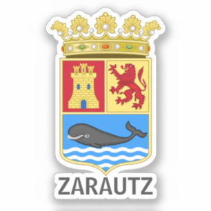 Adesivo Casaco de Armas de Zarautz - Gipuzkoa