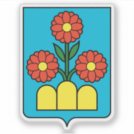 Adesivo Casaco de armas do castelo de Montegiardino