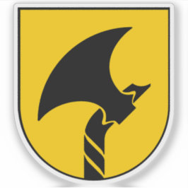 Adesivo Casaco de armas do condado de Telemark, Noruega