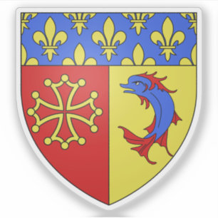 Adesivo Casaco de armas do departamento Hautes-Alpes, Fran
