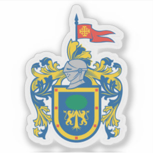 Adesivo Casaco de armas do Estado de Jalisco, México