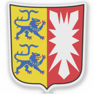 Adesivo Casaco de armas do Estado de Schleswig-Holstein, G