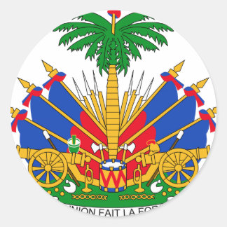 Adesivo Casaco de armas do Haiti