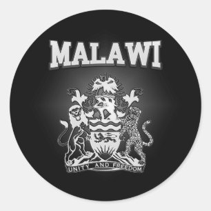 Adesivo Casaco de armas do Malawi