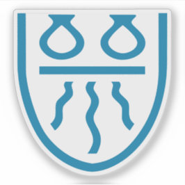 Adesivo Casaco de armas do município de Ballerup