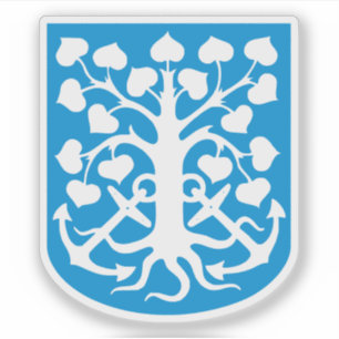 Adesivo Casaco de armas do município de Esbjerg